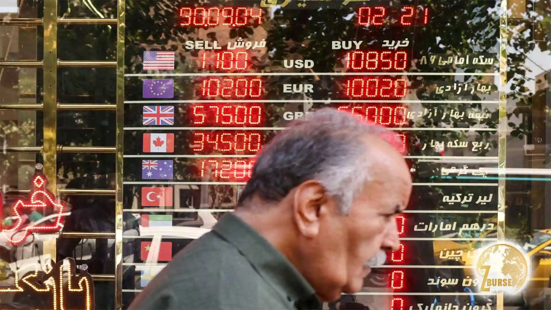 تصویری از وضعیت تورم در ایران