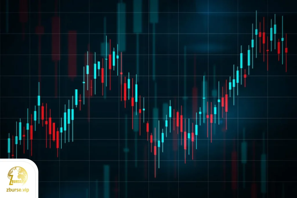 تصویری از انواع نمودار در فارکس