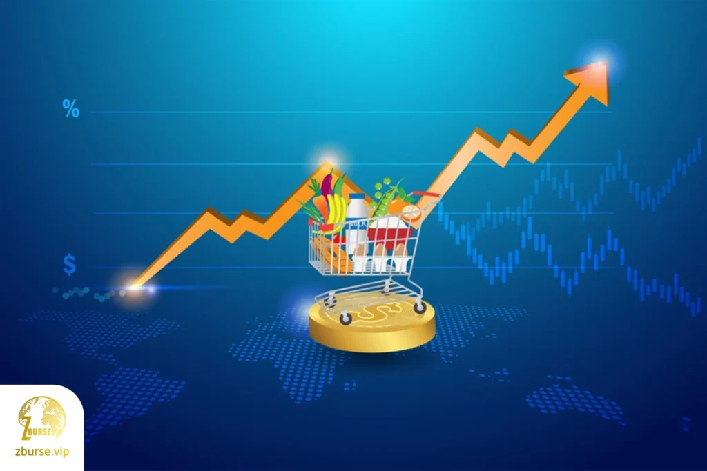 تصویری از شاخص قیمت مصرف کننده