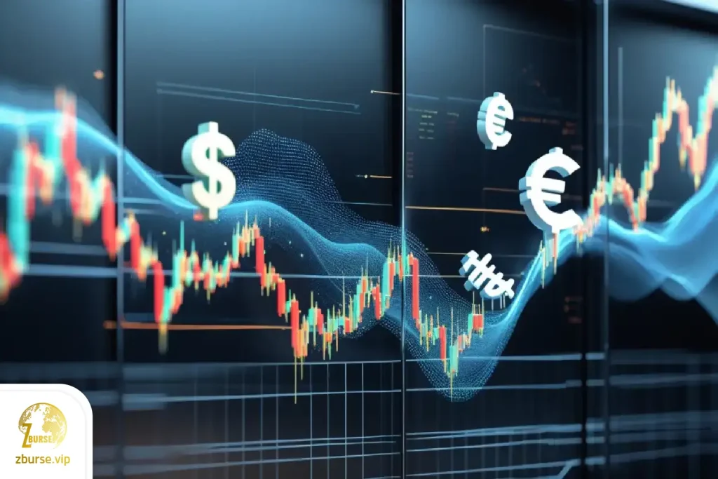 تصویری از شاخص‌های سهام معاملاتی فارکس