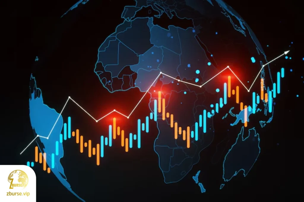 تصویری از حجم بازار فارکس در جهان