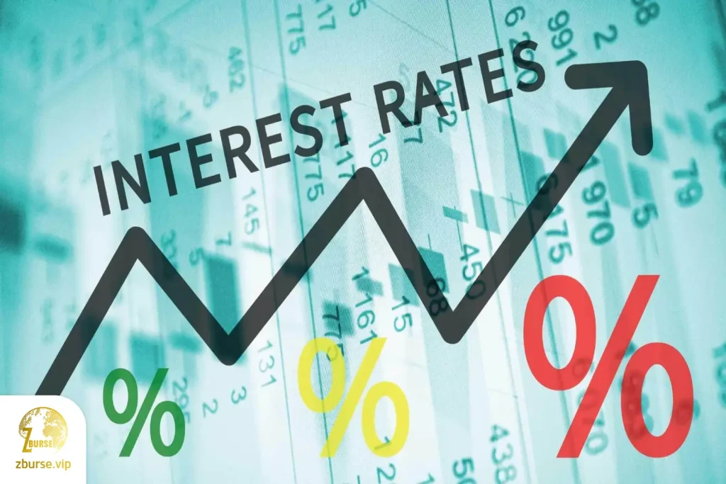 تصویری از مفهوم نرخ بهره