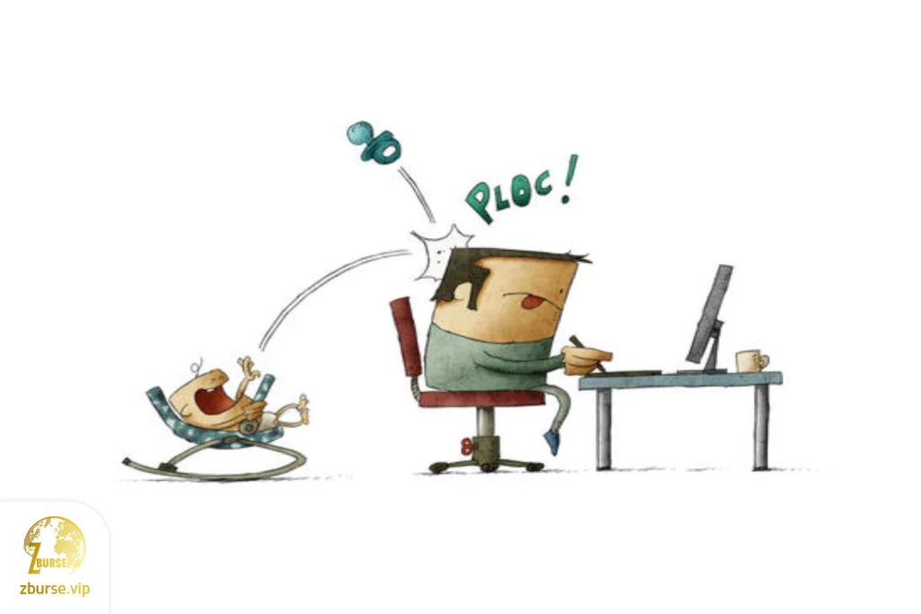 تصویری از افزایش تمرکز در زمان ترید