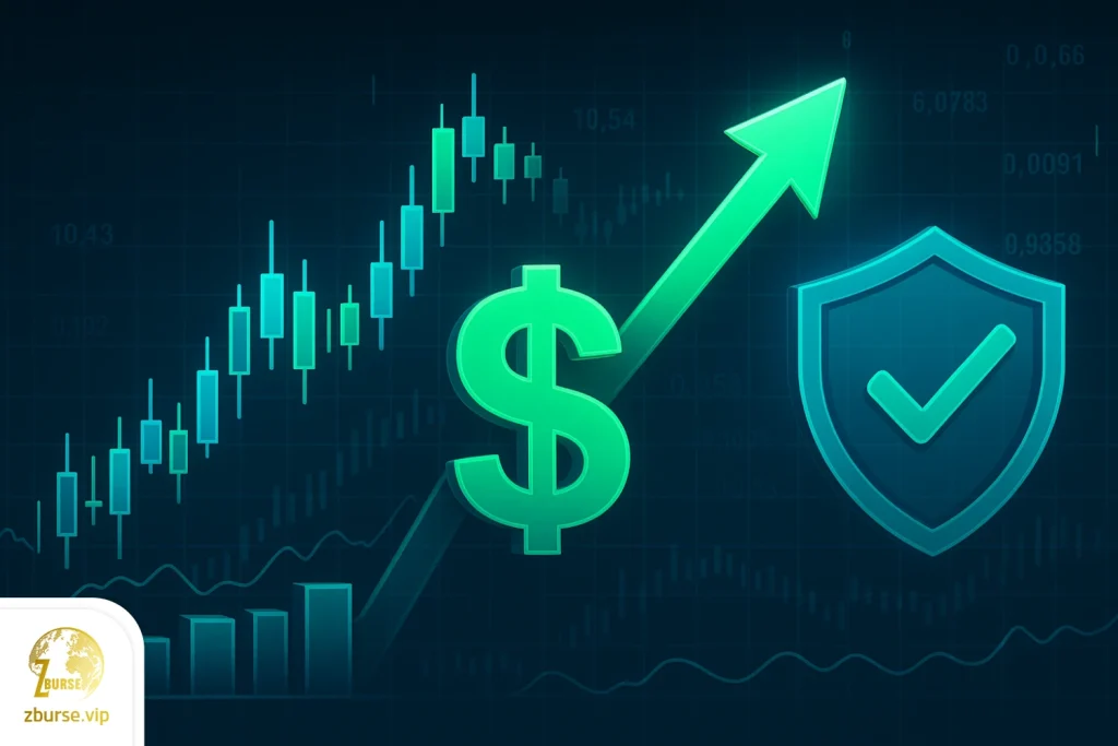 تصویری از مفهوم رسیدن به سود در فارکس