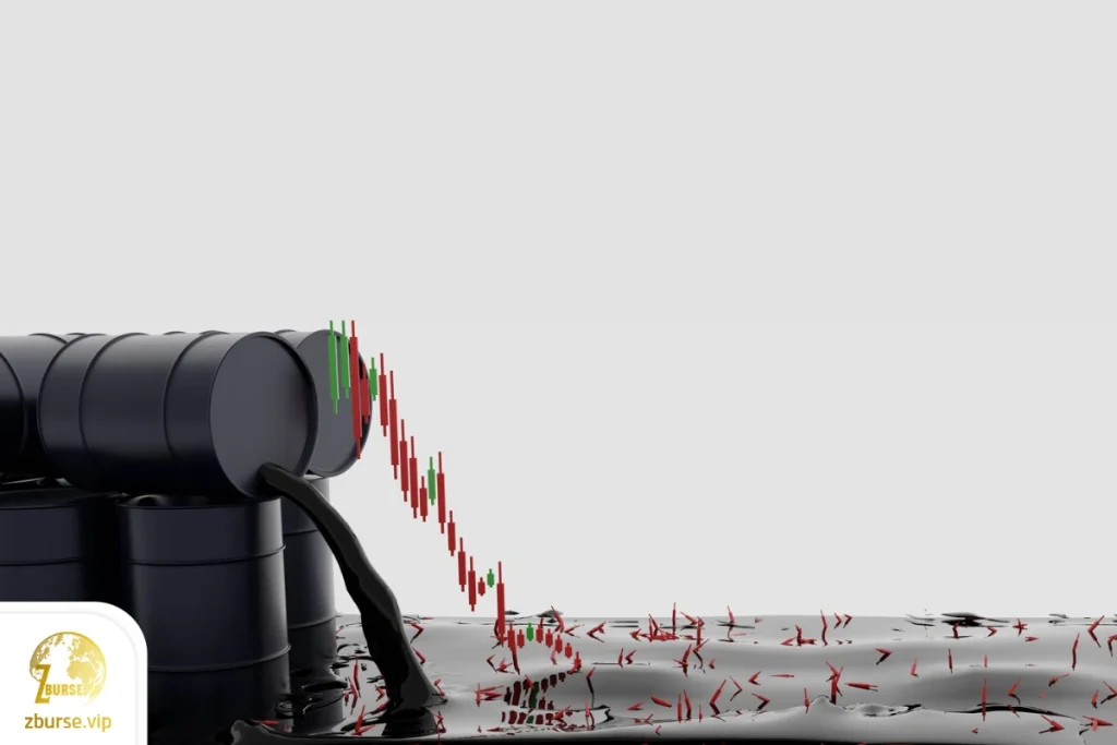 تصویری از ترید نفت خام