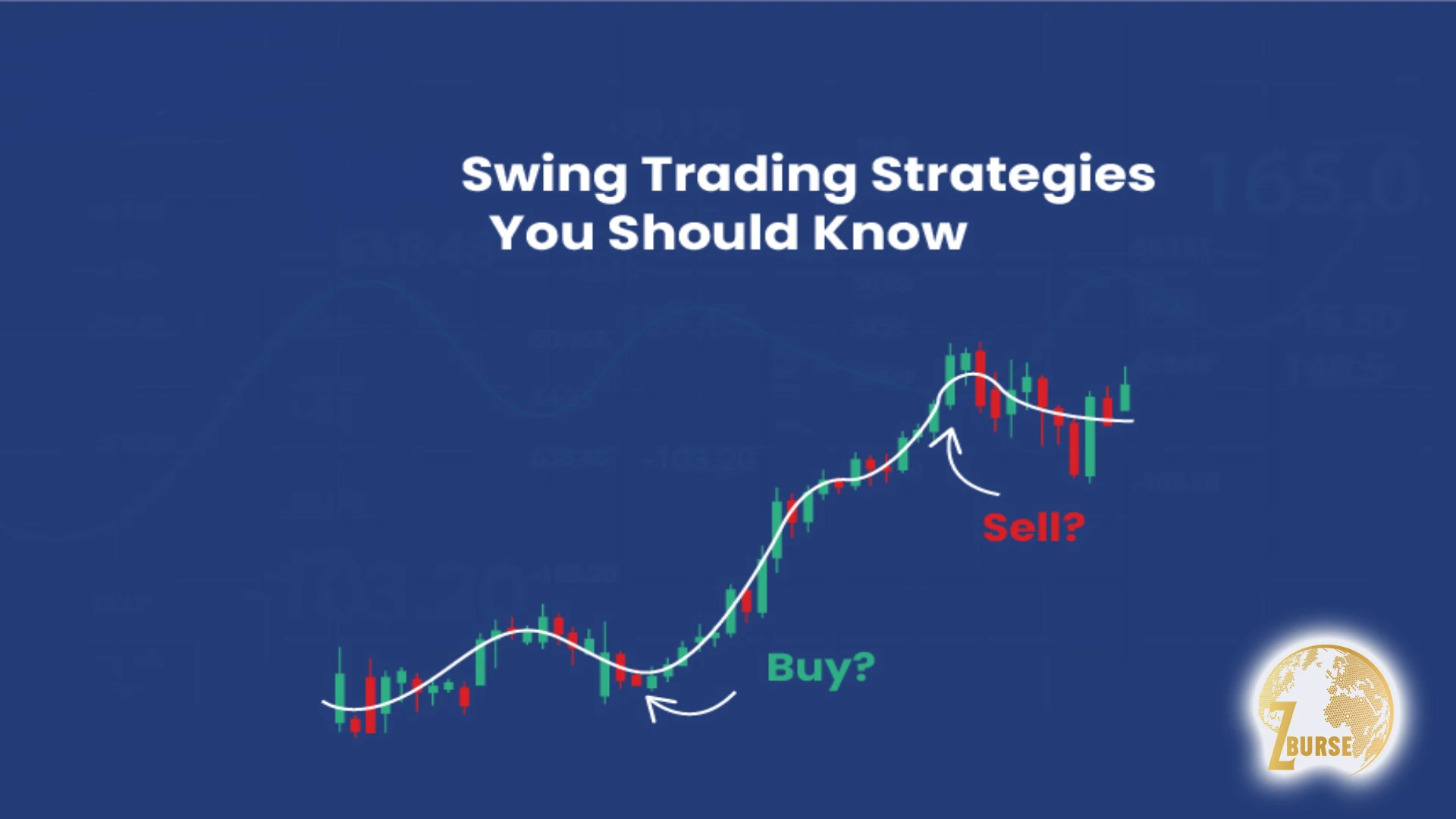 تصویری از سبک سوئینگ تریدینگ در چارت شماتیک