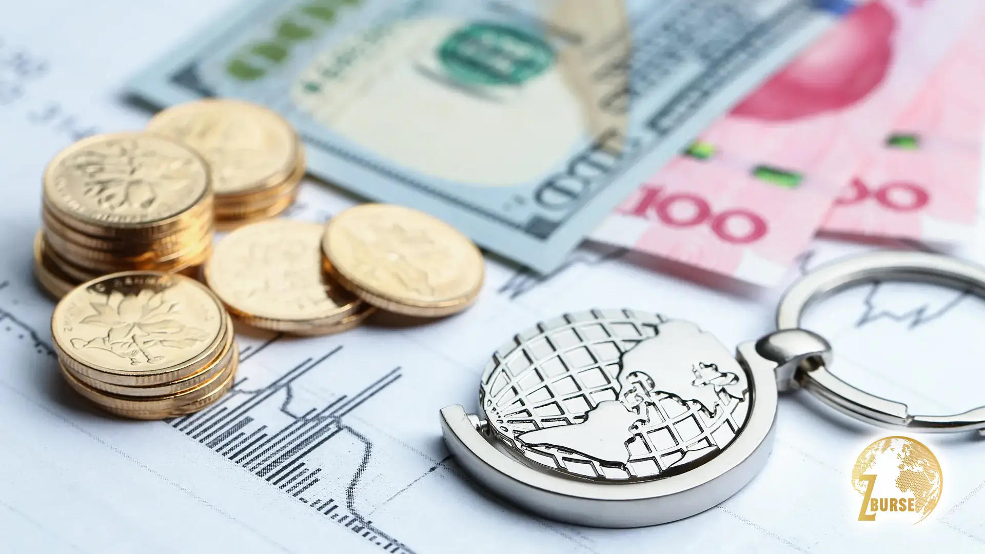 تصویری از مفهوم نرخ ارز