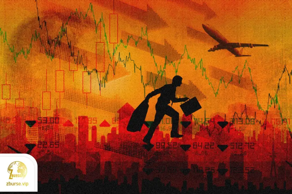 تصویری از الگو اینگالفینگ و تاثیر Engulfing