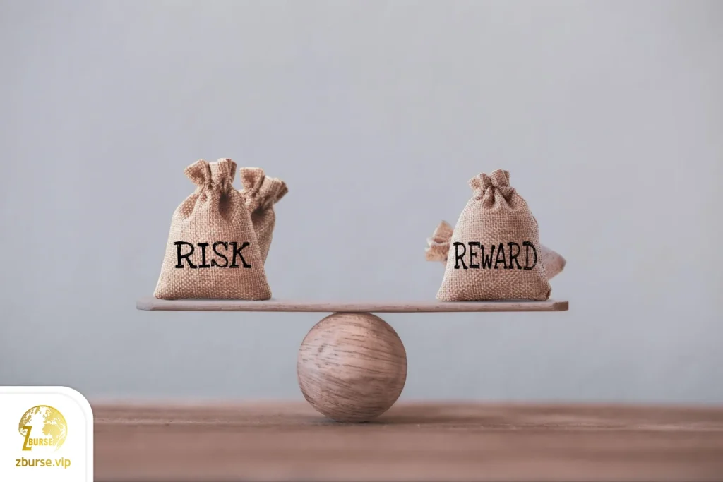 تصویری از نسبت ریسک به ریوارد
